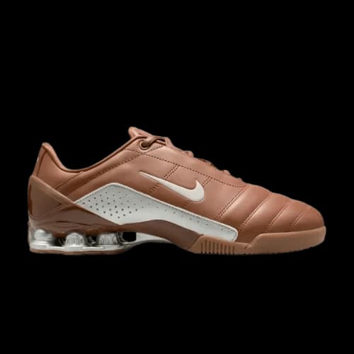 Nike Total 90 Shox Magia Pecan Metallic Silver (Women's)