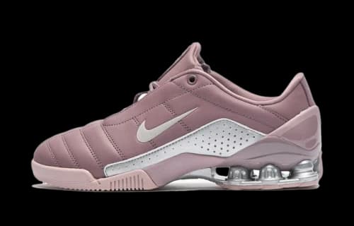 Nike Total 90 Shox Magia Taupe Grey Light Violet Ore (Women's)