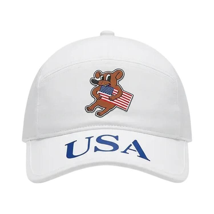 Nike x USA x V.A.A. Cryoshot Unstructured Dry-Fit Fly Cap 'White'