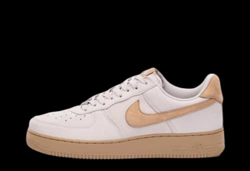 Nike Air Force 1 Low Retro Premium QS Silver Lilac Taupe Badgeless