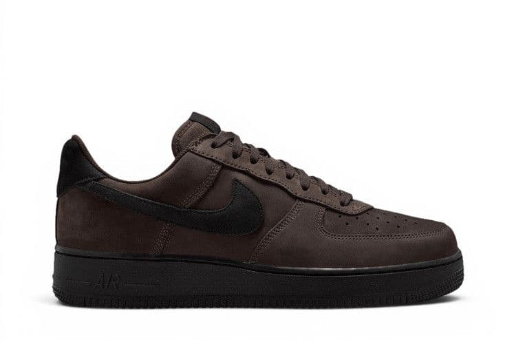 Nike Air Force 1 Low Retro Premium QS Black Tea Black Badgeless