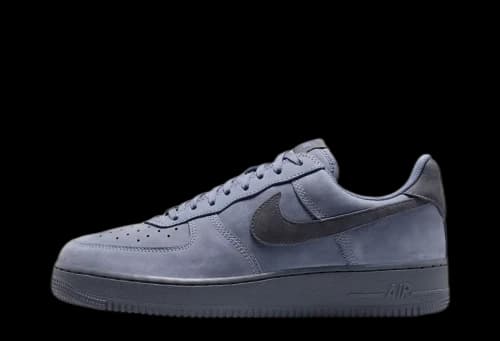 Nike Air Force 1 Low Retro Premium QS Dark Blue Sky Badgeless