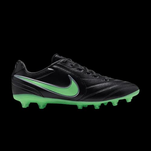 Nike Tiempo Ligera Pro AG Low 'Black Illusion Green'