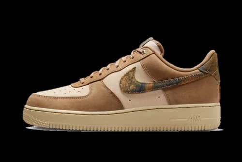 Nike Air Force 1 Low '07 Realtree Rattan Rocky Tan Seal Brown Camo