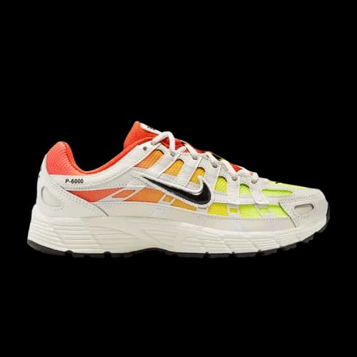 (GS) Nike P-6000 'Sail Cosmic Clay Volt'