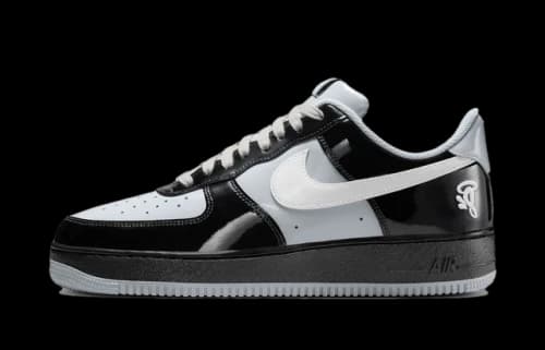 Nike Air Force 1 Low Syna Central Cee Black White Smoke Grey