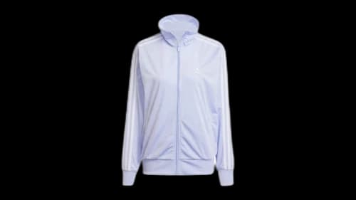 adidas Women's Adicolor Classics Loose Firebird Track Top Violet Tone