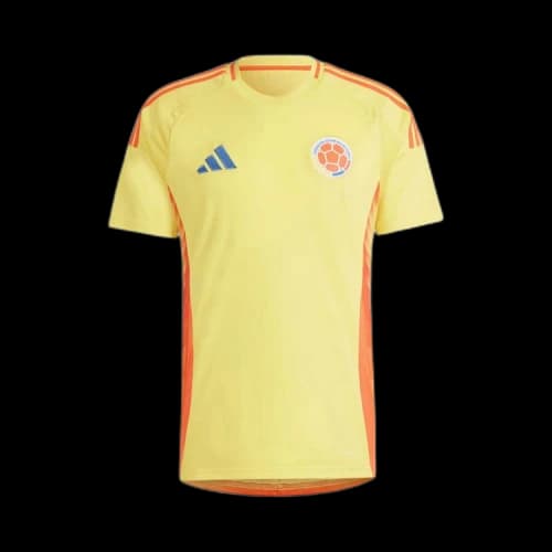 adidas Colombia 24 Home Jersey Impact Yellow