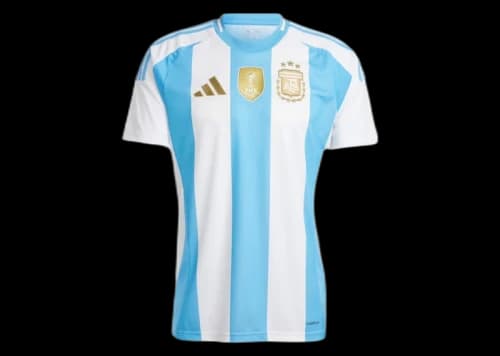 adidas Argentina 24 Home Jersey White/Blue Burst