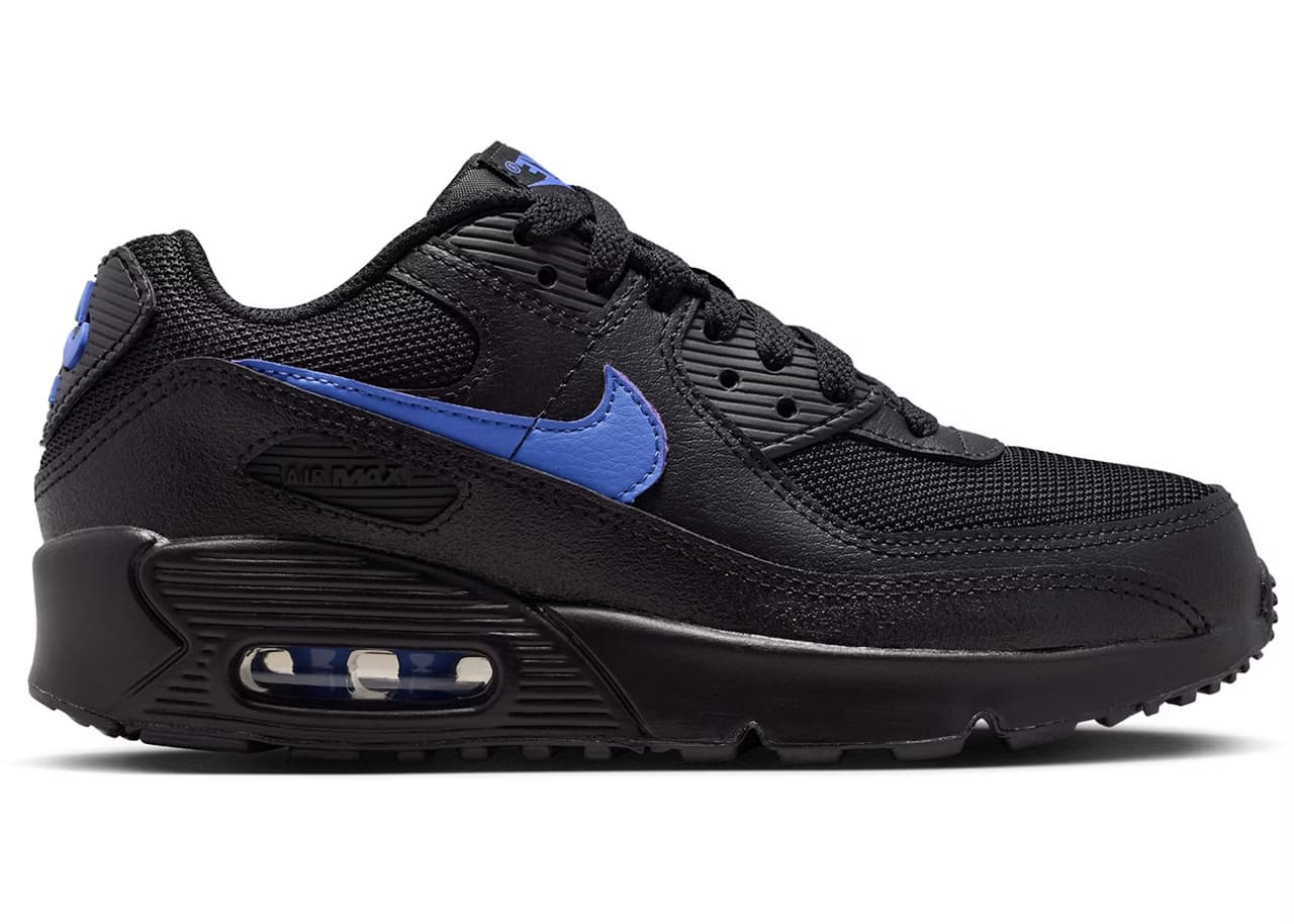 Nike Air Max 90 Black Sapphire (GS)