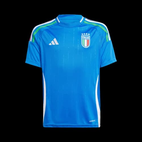 adidas Italy 24 Home Jersey Blue