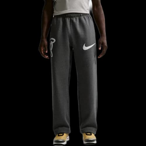 Nike x Syna Solo Swoosh Fleece Pants Grey