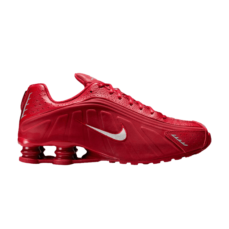Nike Shox R4 Red White