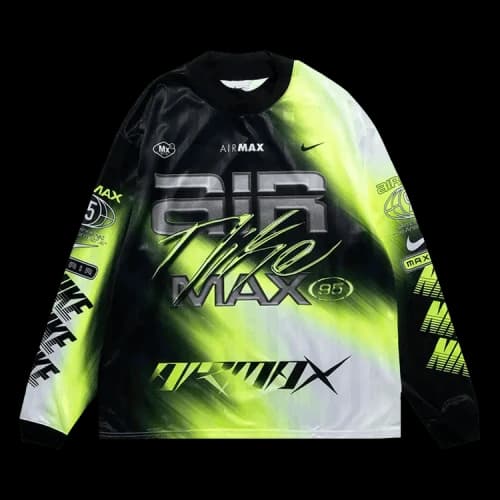 Nike Culture of Football Dri-FIT Long-Sleeve Soccer Jersey Volt/Black/White