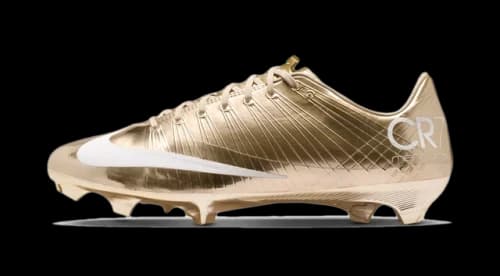 Nike Mercurial Superfly 1 RGN FG SE CR7 Metallic Gold Star