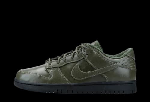 Nike Dunk Low Retro Premium Army Olive Black