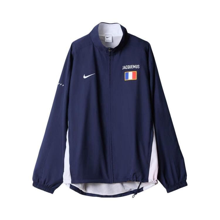 Nike x France x Jacquemus Cryoshot Reissue Tracksuit Jacket 'Navy'