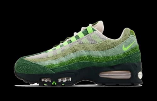 Nike Air Max 95 Big Bubble Ducks of a Feather Oregon Ducks The Woods