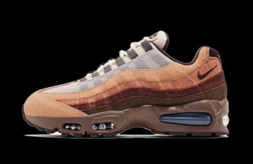 Nike Air Max 95 Big Bubble Ducks of a Feather Oregon Ducks Lumber Yard