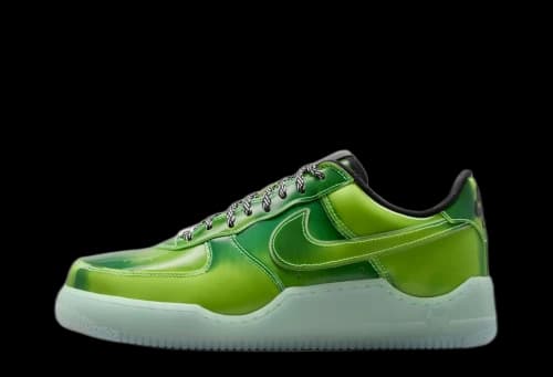 Nike Air Force 1 Low Premium LeBron James LA Voltage Green