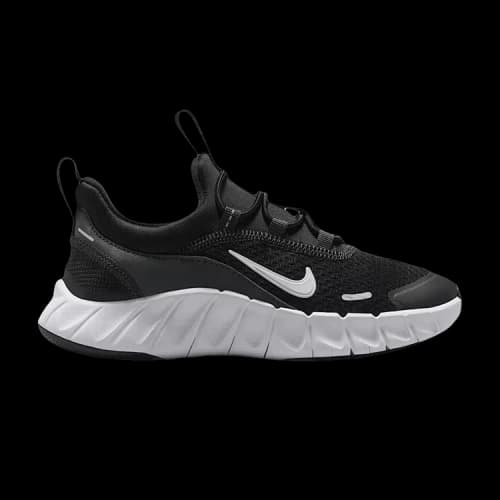 Nike Free Ride Black White (PS)