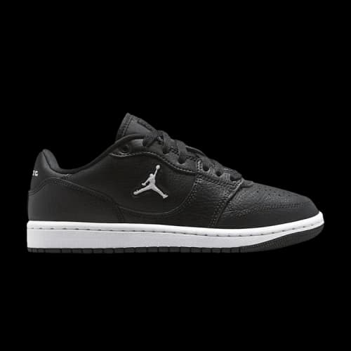 Jordan Court Connect Low Black White (GS)