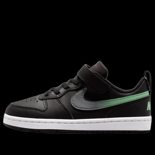 (PS) Nike Court Borough Low 'Black Smoke Grey'
