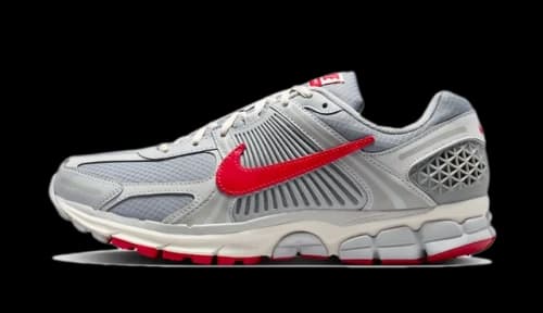 Nike Zoom Vomero 5 SE Grey Fog University Red
