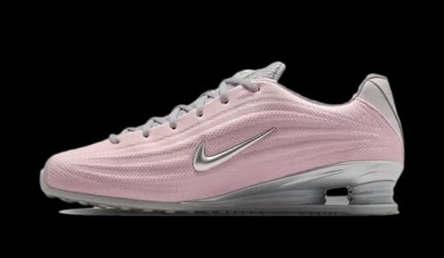 Nike Shox Z Pink Foam Silver (Women's)