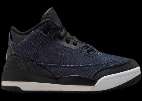 Jordan 3 Retro Levi’s Indigo (PS)