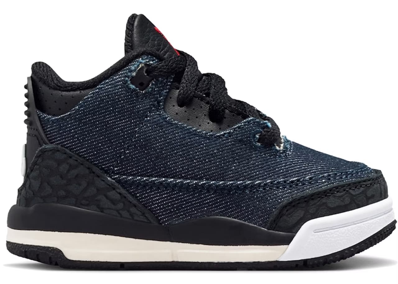 Jordan 3 Retro Levi’s Indigo (TD)