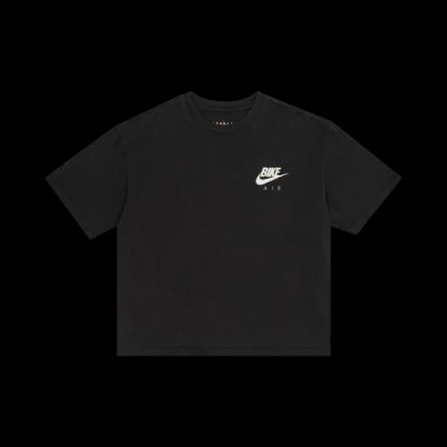 Jordan BIKE AIR x Nigel Sylvester T-Shirt Anthracite