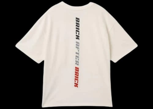 Jordan BIKE AIR x Nigel Sylvester T-Shirt Sail