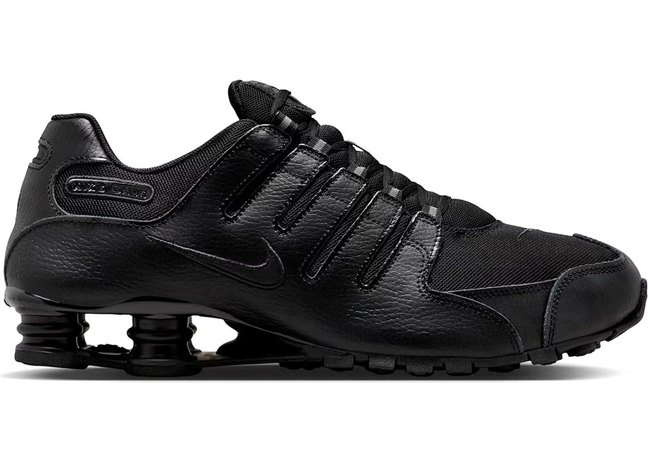 Nike Shox NZ Black