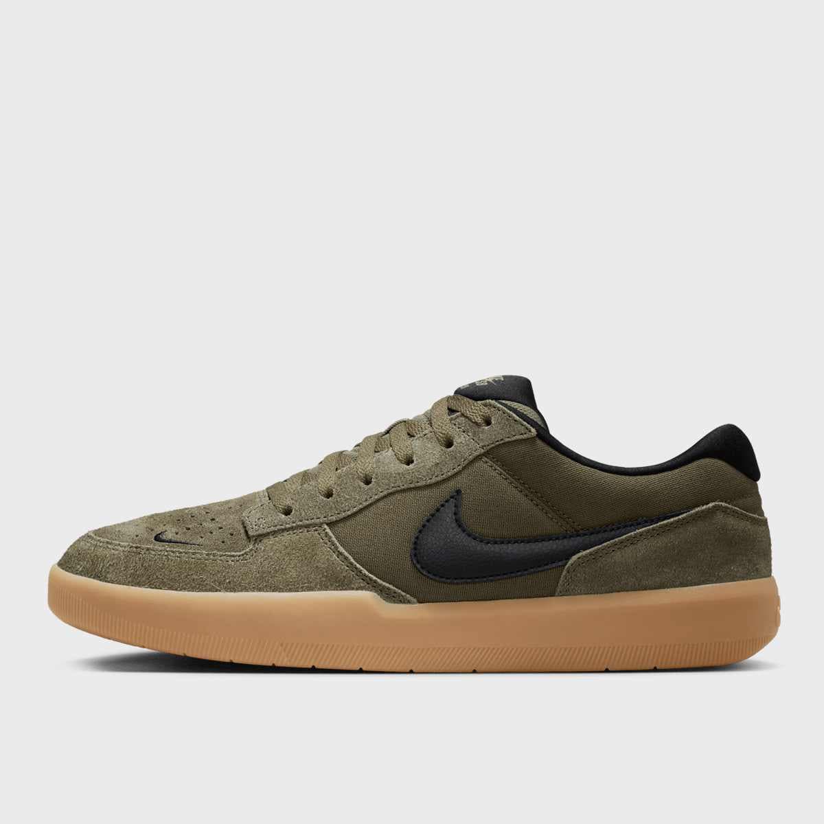 Nike SB Force 58 'Medium Olive Gum Light Brown'