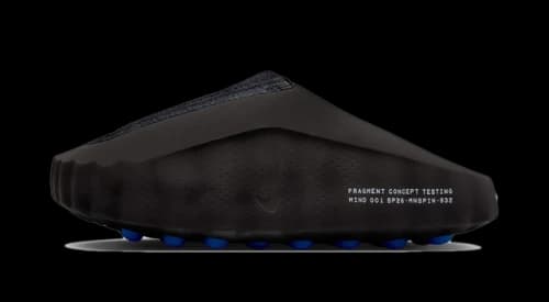 Nike Mind 001 Slide Fragment Black