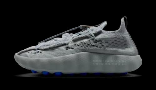 Nike Mind 002 Flyknit Fragment Particle Grey