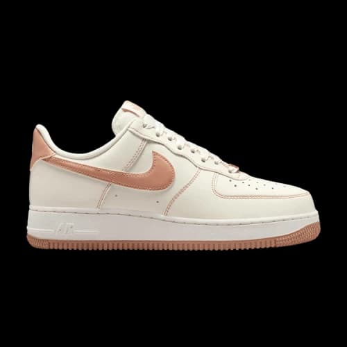 Nike Air Force 1 '07 Sail Rose Gold (Women's)