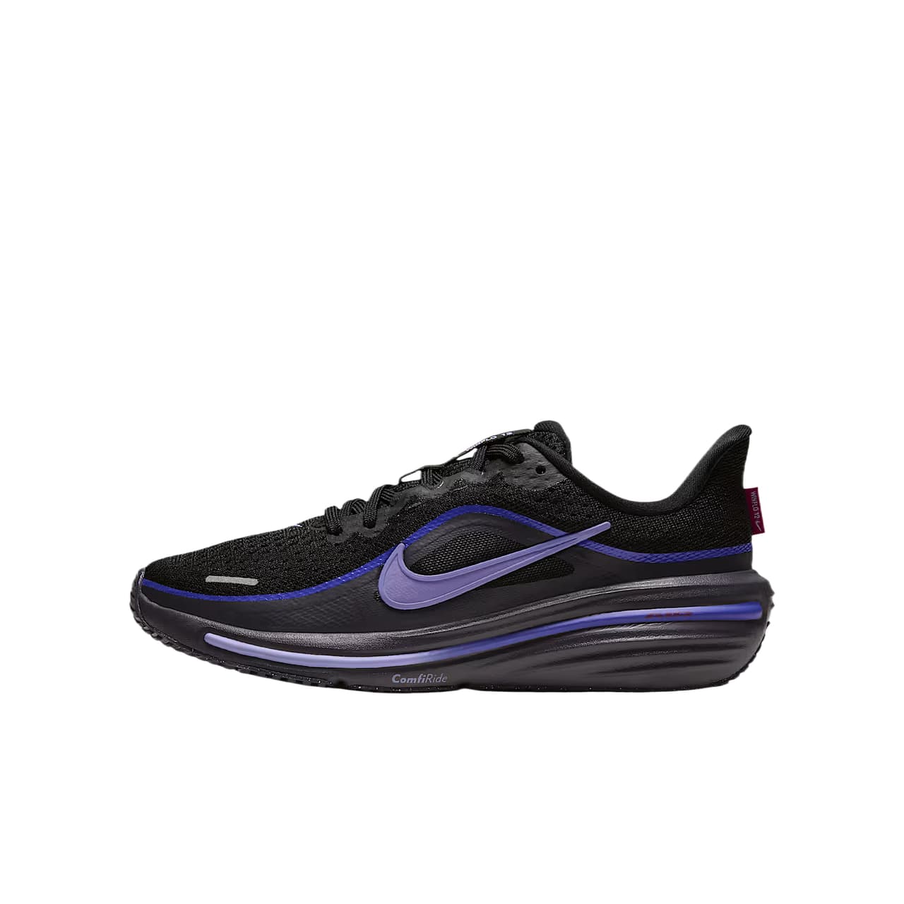Nike Winflo 12 Road GS 'Black Gridiron'