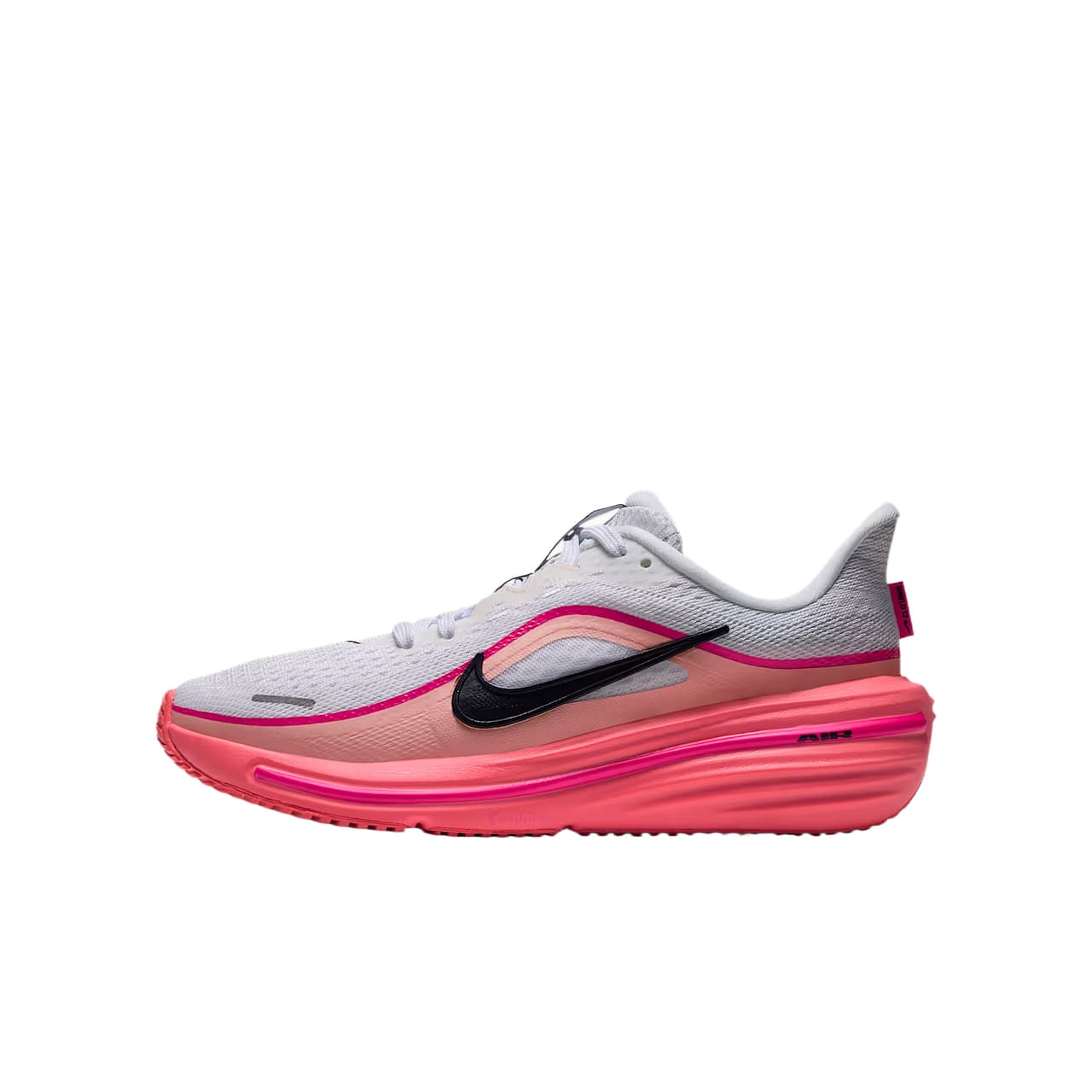 Nike Winflo 12 Road GS 'White Atomic Pink'