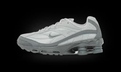 Nike Shox Ride 2 Light Smoke Grey