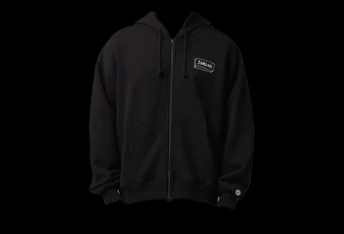 Jordan x Union x Fragment Hoodie Black