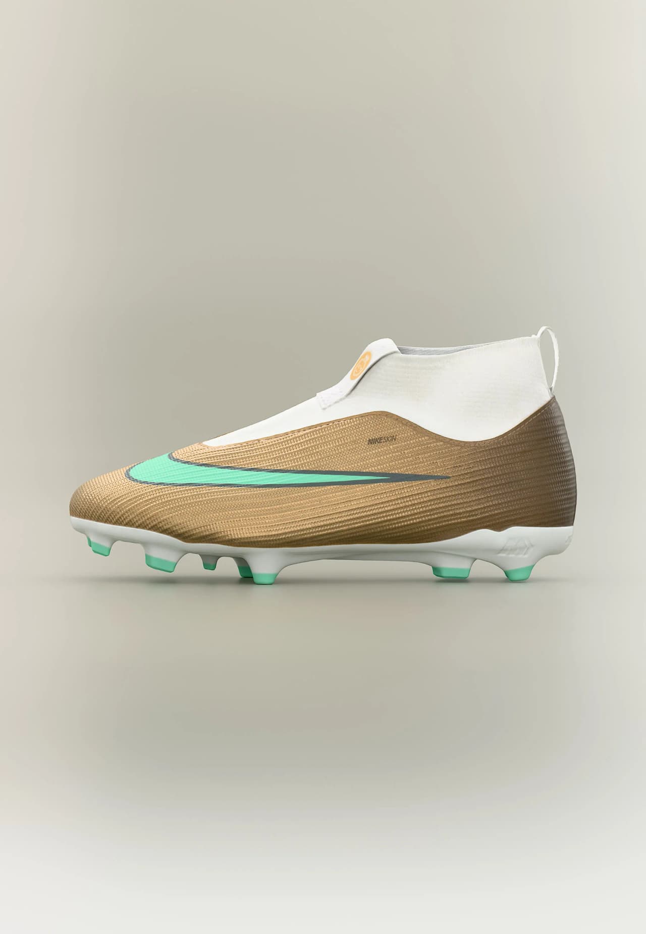 (GS) Nike Jr. Mercurial Superfly 11 Academy MG High 'Kylian Mbappé Golden Boot'