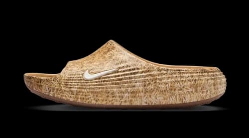 Nike ReactX Rejuven8 Slide .SWOOSH Touch Grass Wheat