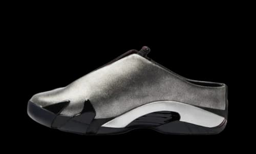 Jordan 14 Retro Mule Mowalola Burnt Red