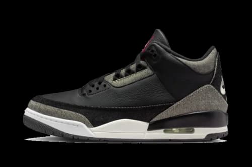 Jordan 3 Retro Levi’s Black