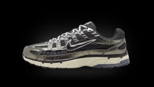 Nike P-6000 SE Anthracite Metallic Pewter
