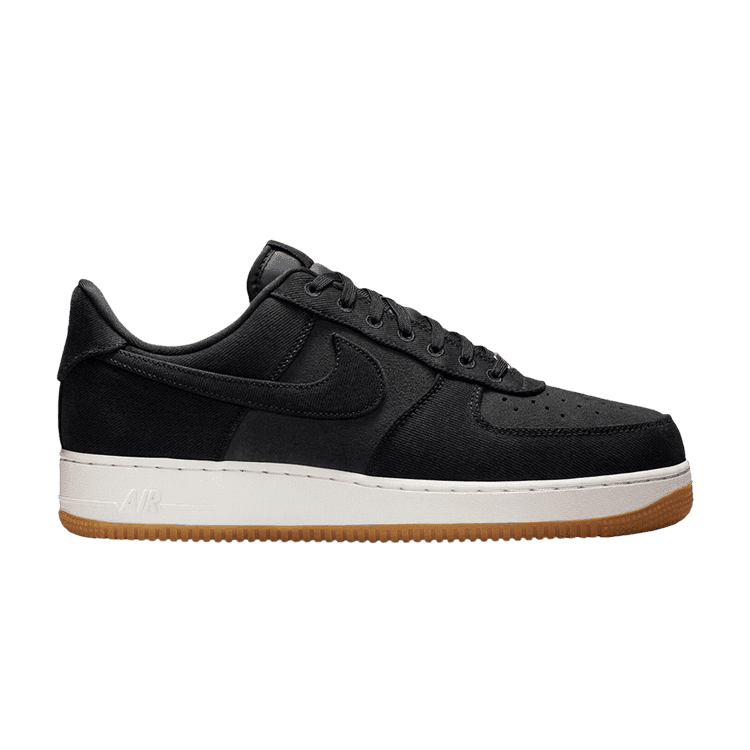 Nike Air Force 1 Low '07 LV8 Black Canvas
