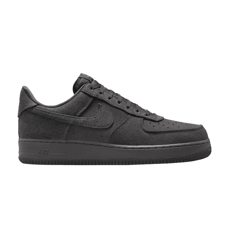 Nike Air Force 1 Low '07 LV8 Denim Anthracite Medium Ash