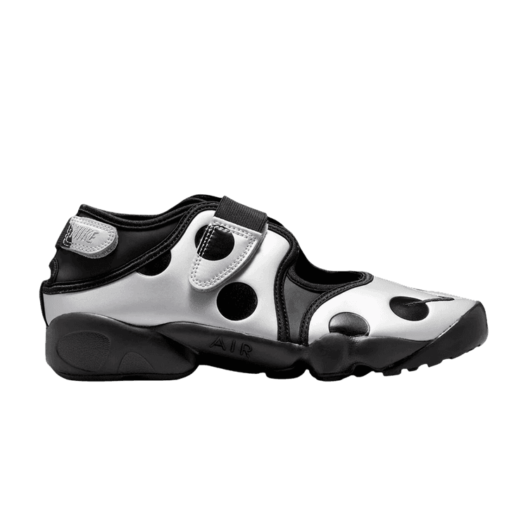 Nike Air Rift Polka Dots Black Metallic Silver (Women's)